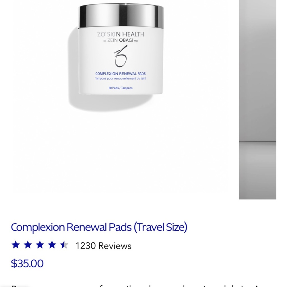 ZO Skin Health Blue Skincare Set — Brightening & Daily Defense (Blue) - Picture 7 of 7